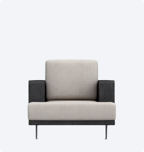 Faux Leather Sofa Couch